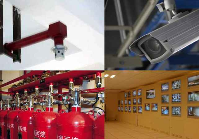 扎兰屯机房安防